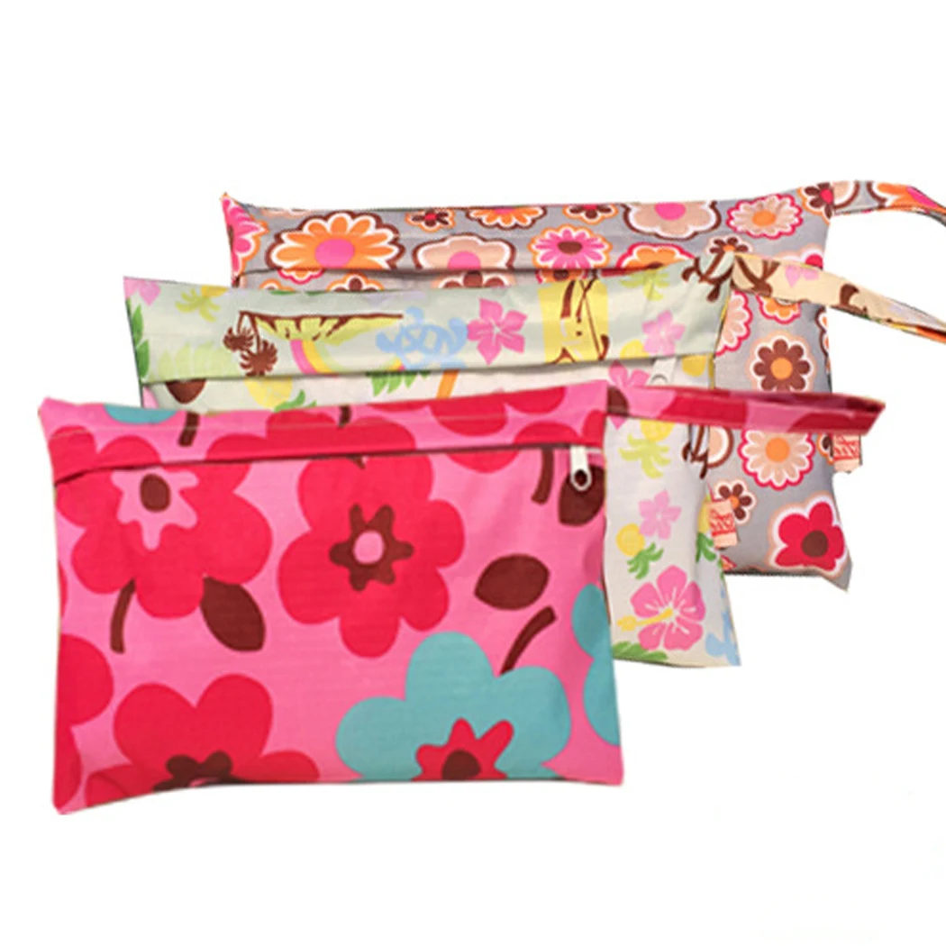 Women Messenger Bags Small Bag Zipper Cloth Diaper Bag Reusable