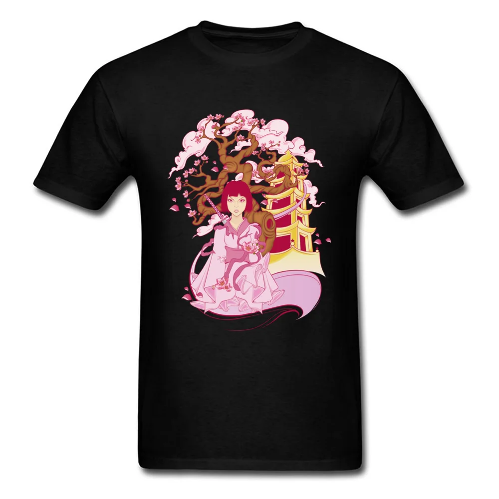 Cherry Blossoms_black