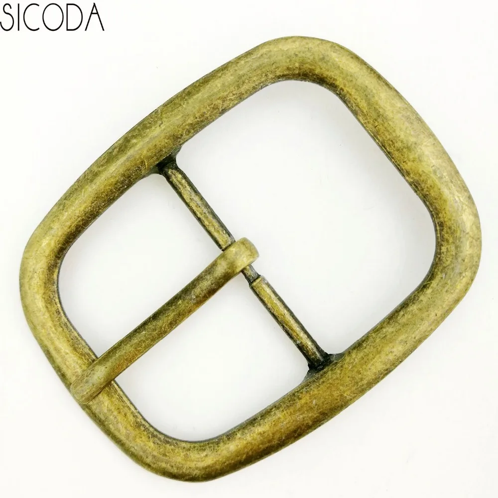 SICODA 36mm DIY leather Craft Hardware Pin Buckle Belt Buckle garment trimmings belt head solid