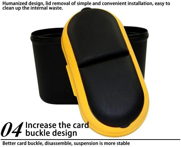 1 шт. Мини Автомобильный мусорный бак пластиковый ящик для хранения в форме чашки мусорный бак авто принадлежности мусорный бак автомобильные аксессуары для хранения