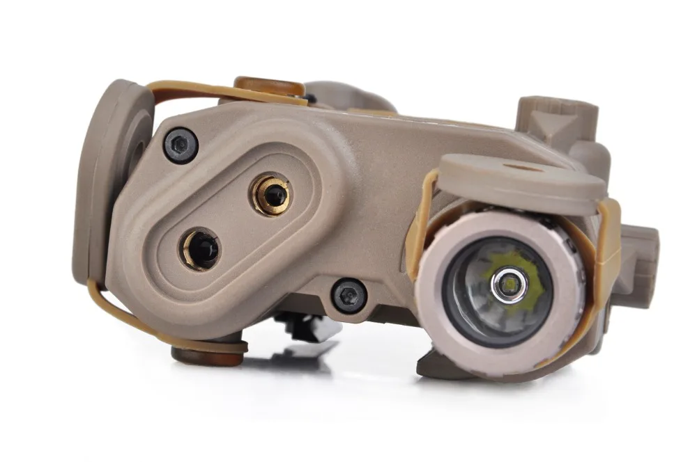Elemento Airsoft Lanterna Tática ir Red Laer Luz M3x Caça Lâmpada Arma Peq15 8 Cheap Luzes de armas