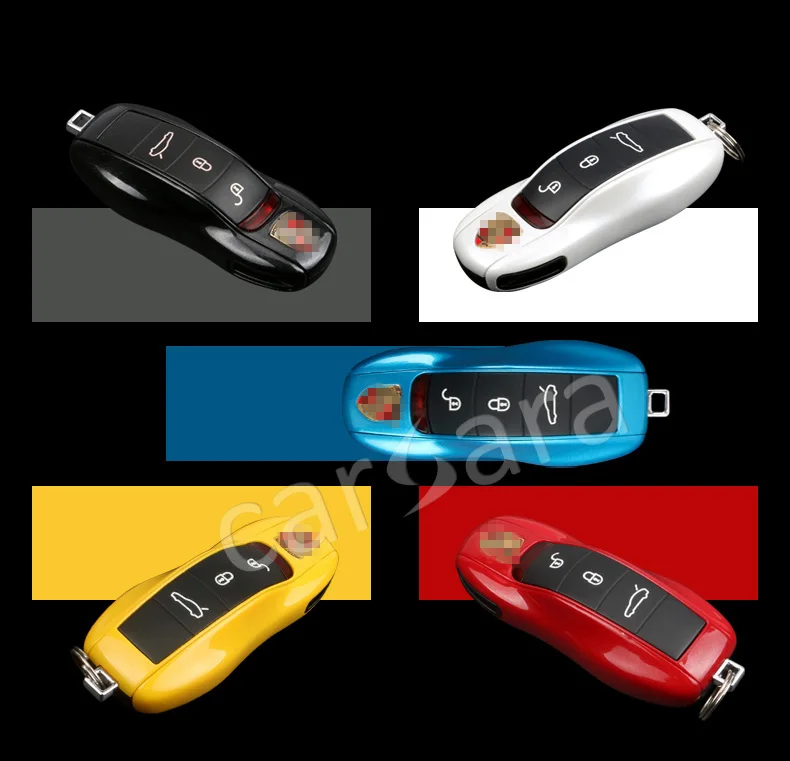 

Original pearl powder tone key case for Porsche 5 optional color