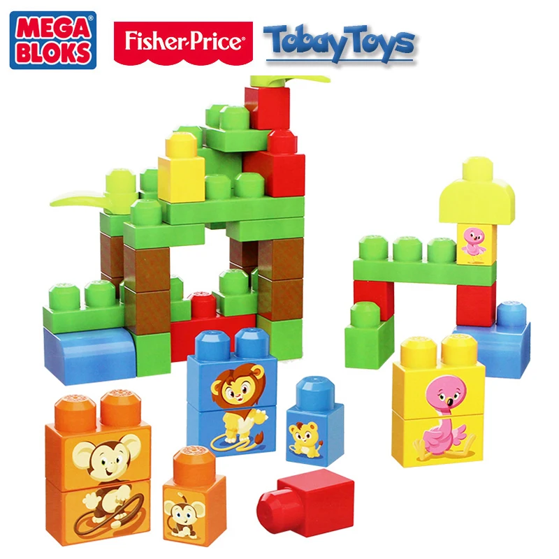 mega bloks animal families