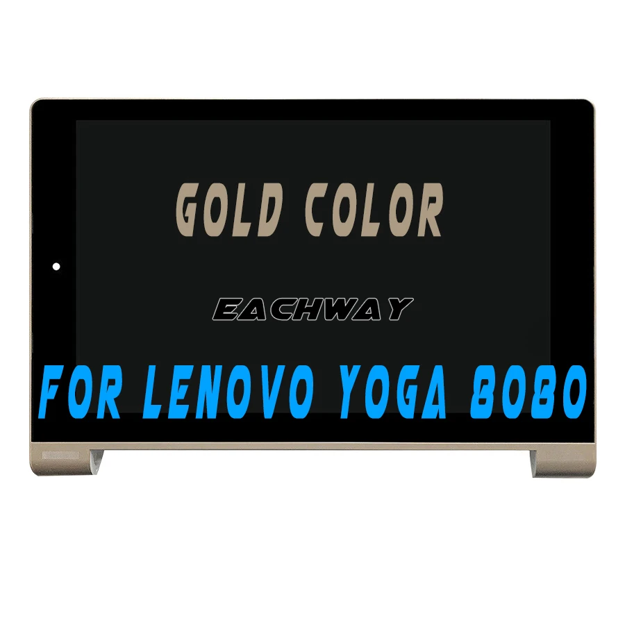 Планшет Lenovo YOGA B8080 B8000 10/ S6000 с сенсорным экраном 10 1 дюйма и дигитайзером|lcd digitizer|touch
