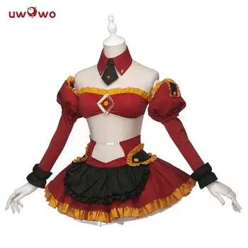 

Flash Sale Fate/Grand Order FGO Mordred Cosplay Mordred Maid Uniform Dress Halloween Costume For Women