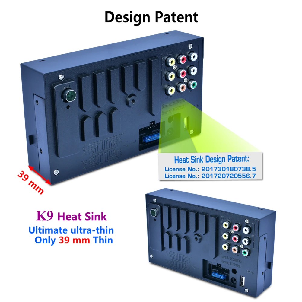 " 2 Din HD Bluetooth стерео аудио RDS AM FM радио K9B MP5 плеер с тюнером Mirrorlink рулевое колесо Пульт дистанционного управления с камерой