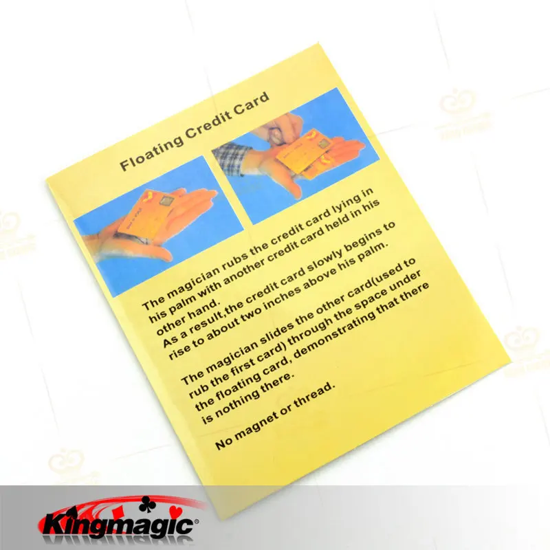 Description cards. Description cards