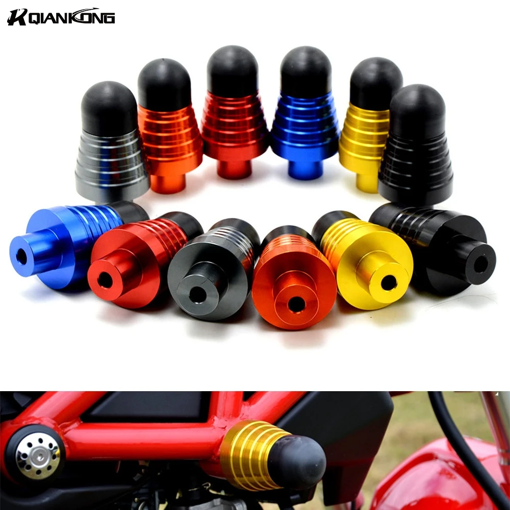 Buy Motorcycle frame sliders crash falling protection