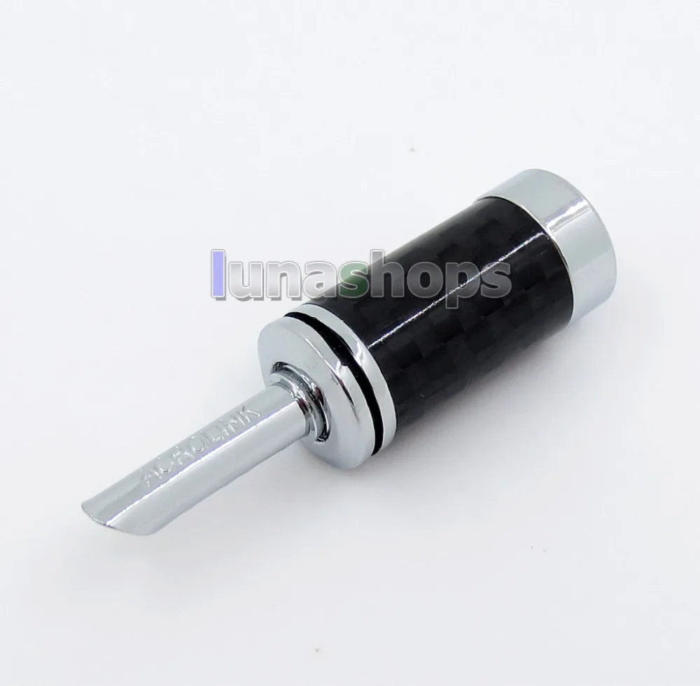 

Acrolink cf-101(r) Rhodium Plated Banana DIY Custom Male Adapter Plug