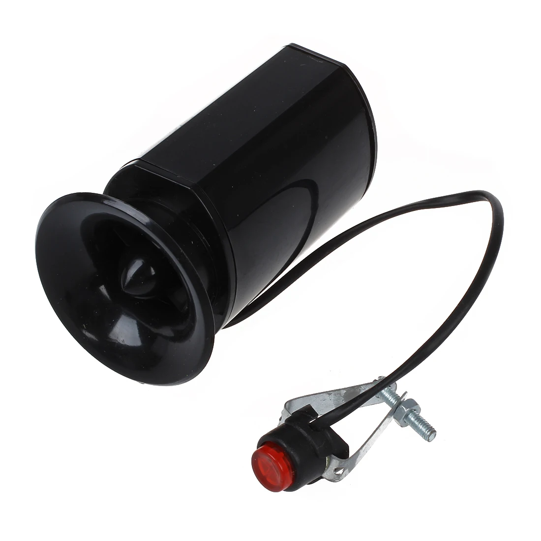 

Loud Electronic MTB Bell Bicycle Horn -Black