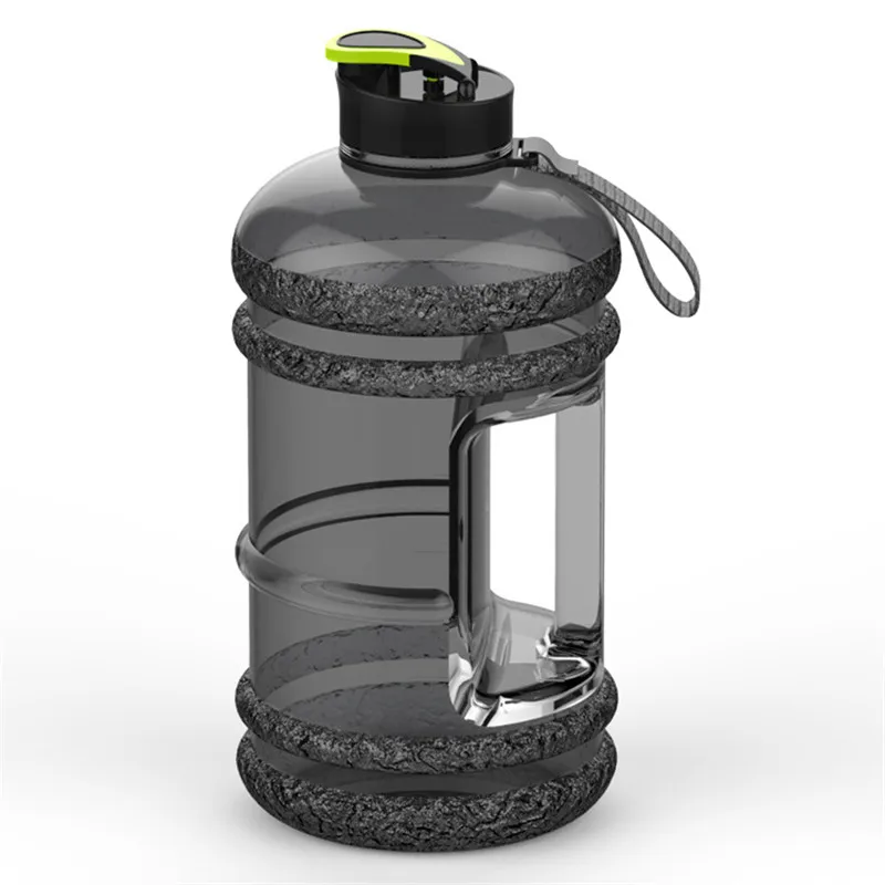Large Capacity 2.2L Pastic Water Bottles Camping Training Bicycle Drink Water Bottle Outdoor Sports Portable Fitness Kettle4
