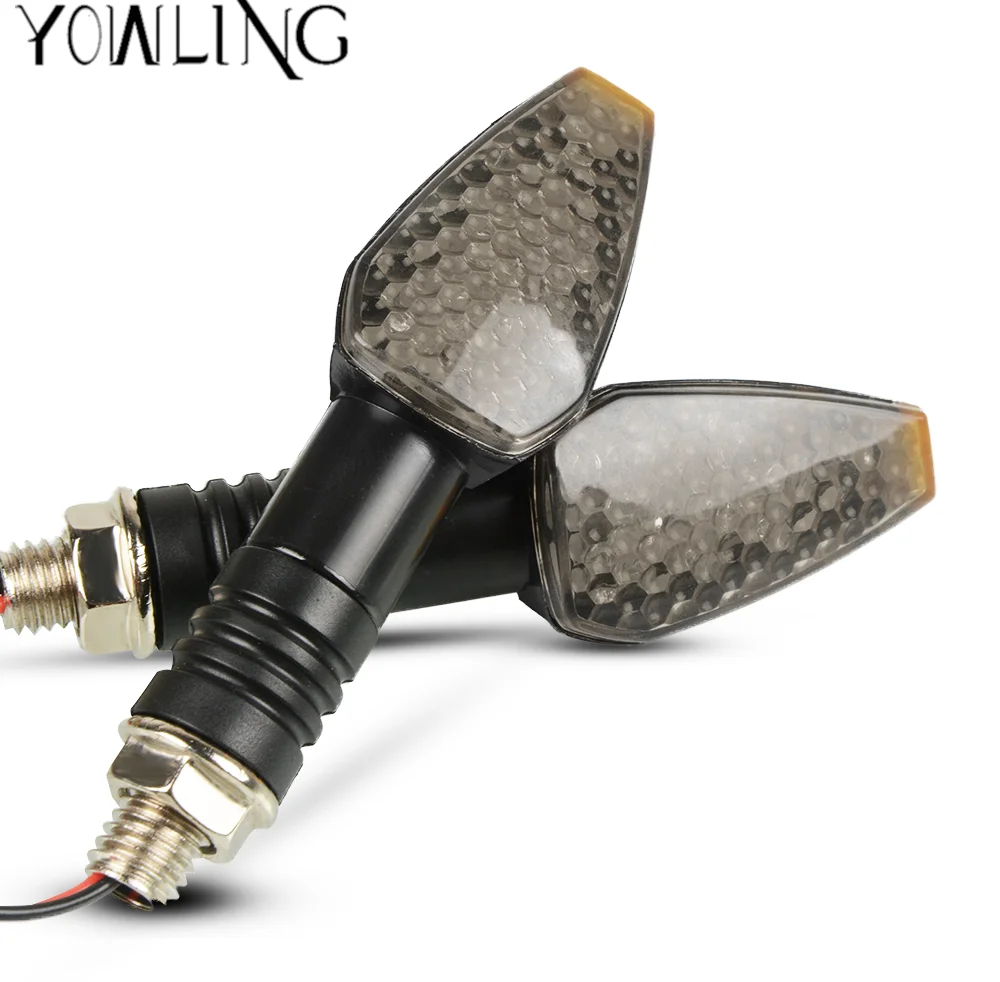 

Motorcycle 12 LED Turn Signal Lights Blinker Light Indicators For BMW S1000R C600SPORT C650SPORT C650GT R NINE T G310R G310GS