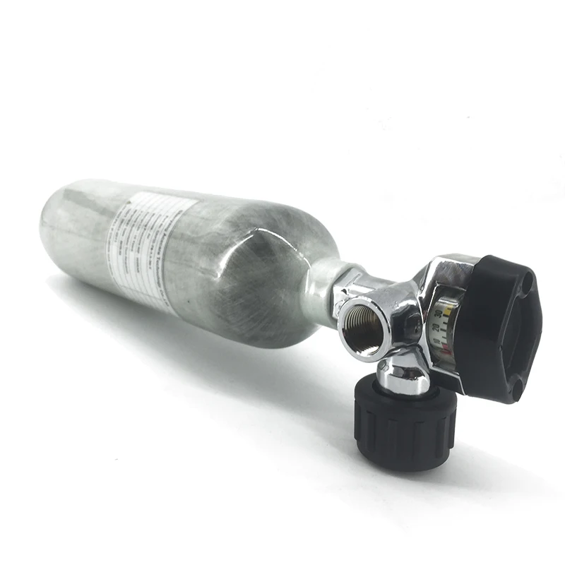 AC3011 Acecare 1.1L цилиндр из углеродного волокна HPA/PCP Пейнтбольный бак Airforce Condor/Air