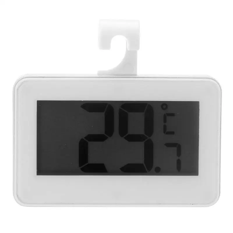 

Digital Refrigerator Thermometer Waterproof Fridge Freezer Temperature Meter High Precision Electronic Thermometer Frost Alarm