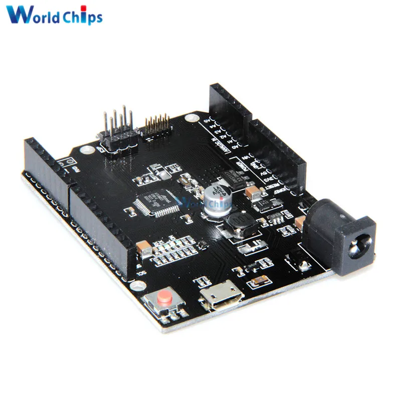 Для Wemos D1 USB SAMD21 M. 0 32-битный ARM Cortex M0 Core. Совместимость с Arduino Zero для M0. Форма R3. |