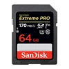 SanDisk – carte SD Extreme Pro, 32 go/64 go/170 go/128 go, SDHC/SDXC, 256 mo/s, UHD, appareil photo 4K, C10, U3, V30, UHS-I, nouveauté ► Photo 3/6