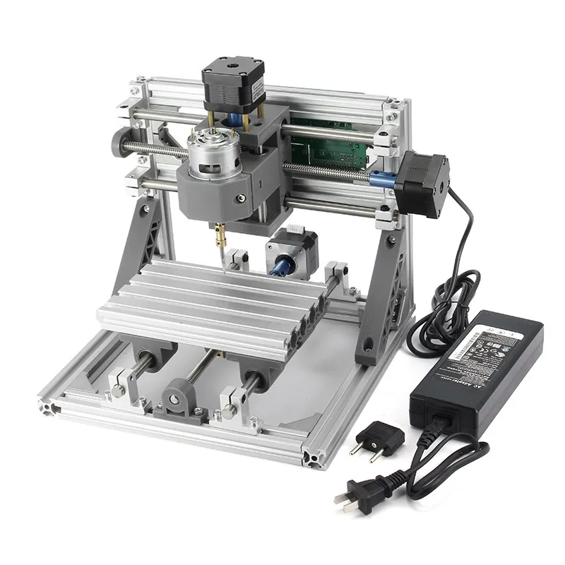 

1 Set DIY CNC 1610 GRBL control Diy MIMY CNC Machine Working Area 16x10x4.5cm 3 Axis Pcb Milling Machine Wood Router CNC Router