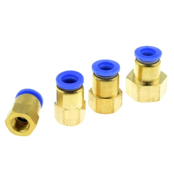 

Air Pipe Fitting 10mm 12mm 8mm 6mm Hose Tube 1/8" 3/8" 1/2" BSP 1/4" Female Thread Brass Pneumatic Connector Quick Joint Fitting