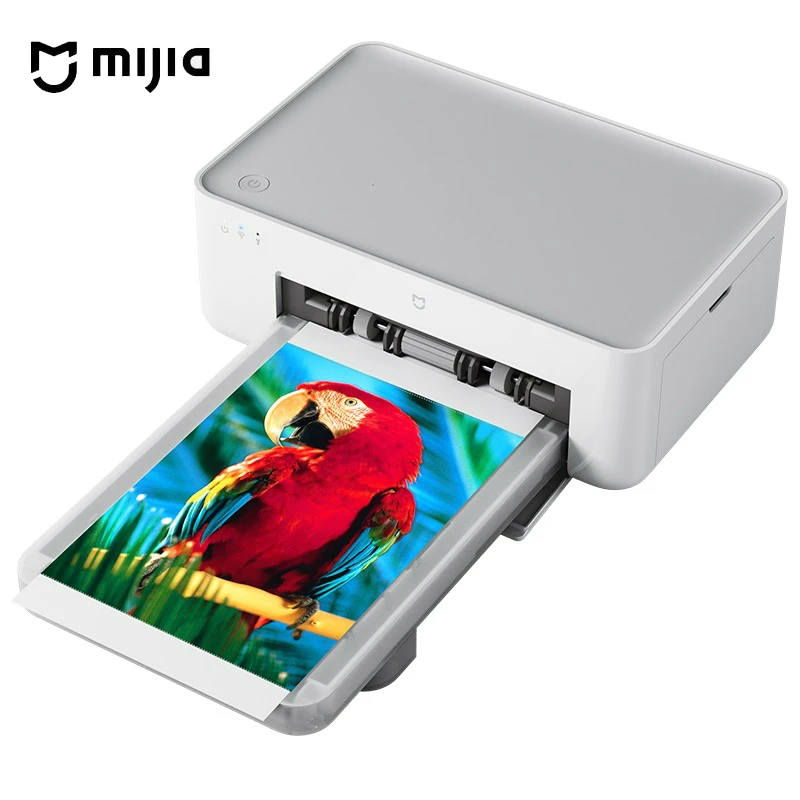 

Xiaomi Mijia Photo Printer 6-inch high-definition photo mobile phone is ready to print