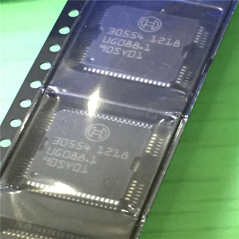 1 шт. 30554 QFP64 Автомобильная плата для кузова компьютера чип драйвера питания ME9.7 ECU