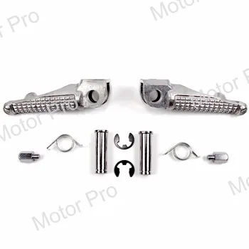 

Front Footrests For Kawasaki Ninja 650R 2006 - 2013 ER6N Rider Foot Pegs Pedal Motorcycle ER-6N 2007 2008 2009 2010 2011 2012