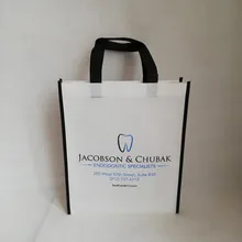 1000 шт/партия 32Hx24x10cm пользовательские рекламные нетканые сумки многоразового использования для Покупок Сумка для продуктов рынок сумки для хранения с логотипом оптом