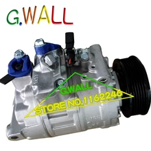 7SEU17C компрессор кондиционера для автомобиля Volkswagen MULTIVAN V TRANSPORTER V Автобус AMAROK 2,0 2009 2010 2011 2012 7E0820803F