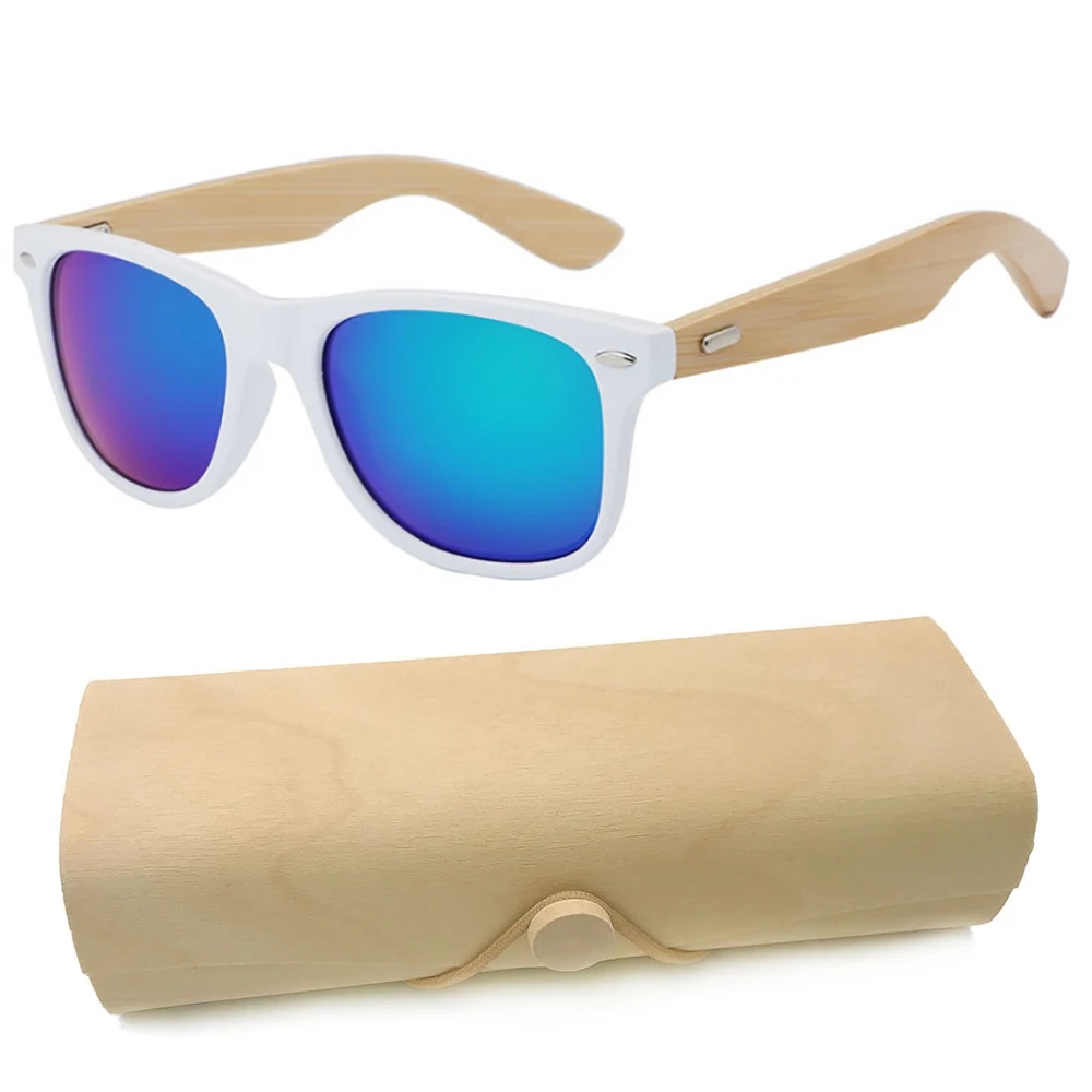 Персонализированные Гравированные бамбуковые солнечные очки, деревянные очки на заказ с Чехол Коробка Свадебный Подарок Favors жениха Свадебные вечерние подарок - Цвет: style-16