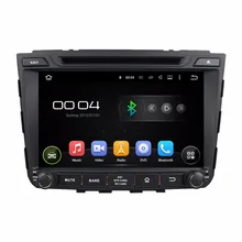 Quad Core HD 2 din 8 “Android 5.1 Carro dvd gps para Hyundai IX25 2014 2015 com 16 GB ROM Rádio 3G WIFI BT IPOD TV USB espelho-Link