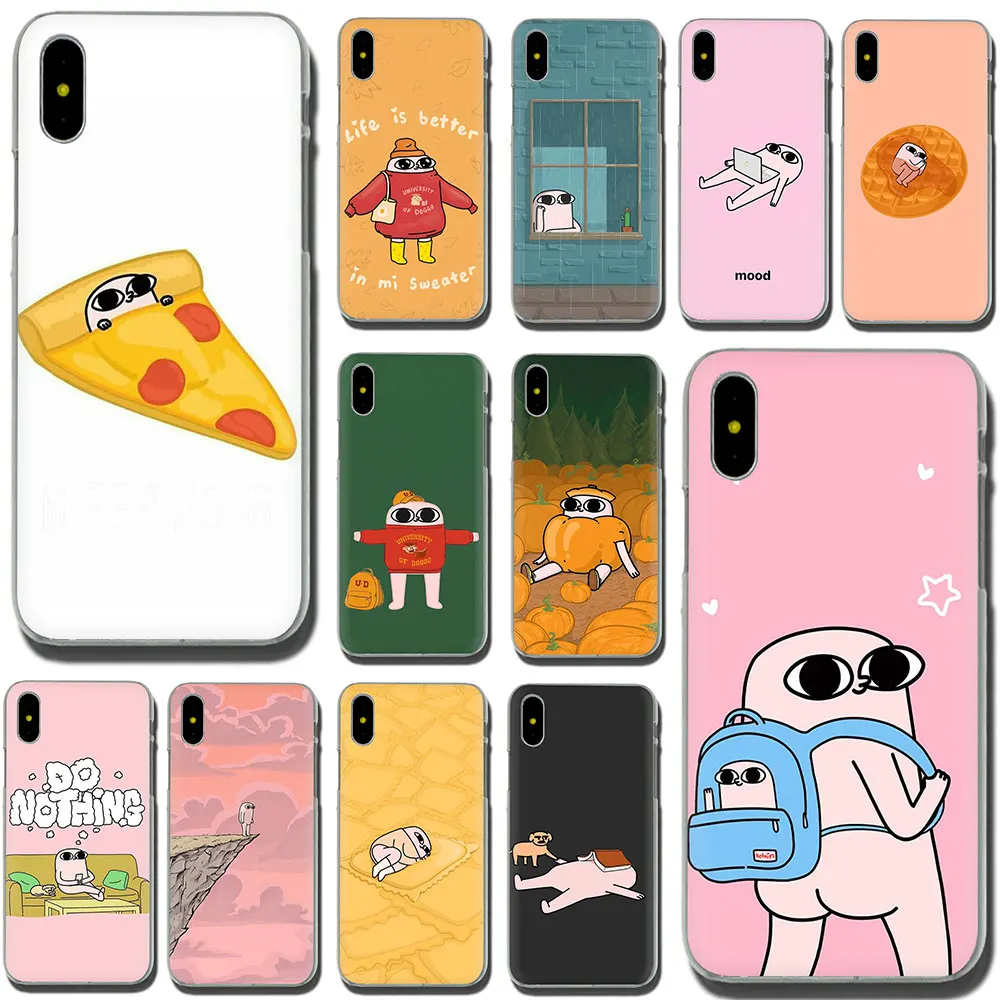 

ketnipz Hard phone cover case for iPhone 11 Pro 6 6S Plus 7 8 Plus X XS XR XS Max