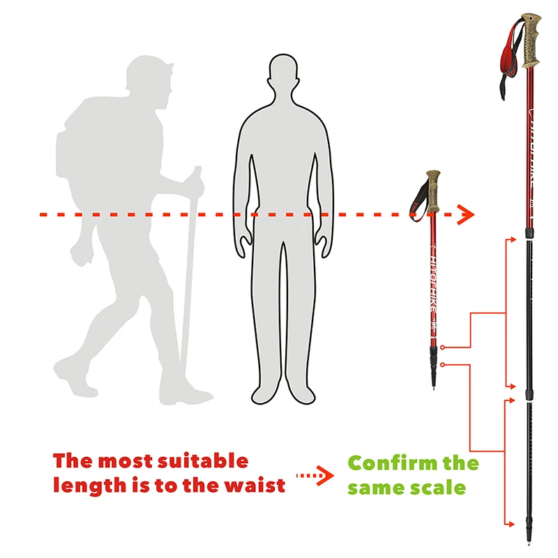 WALKING STICK 6061 6