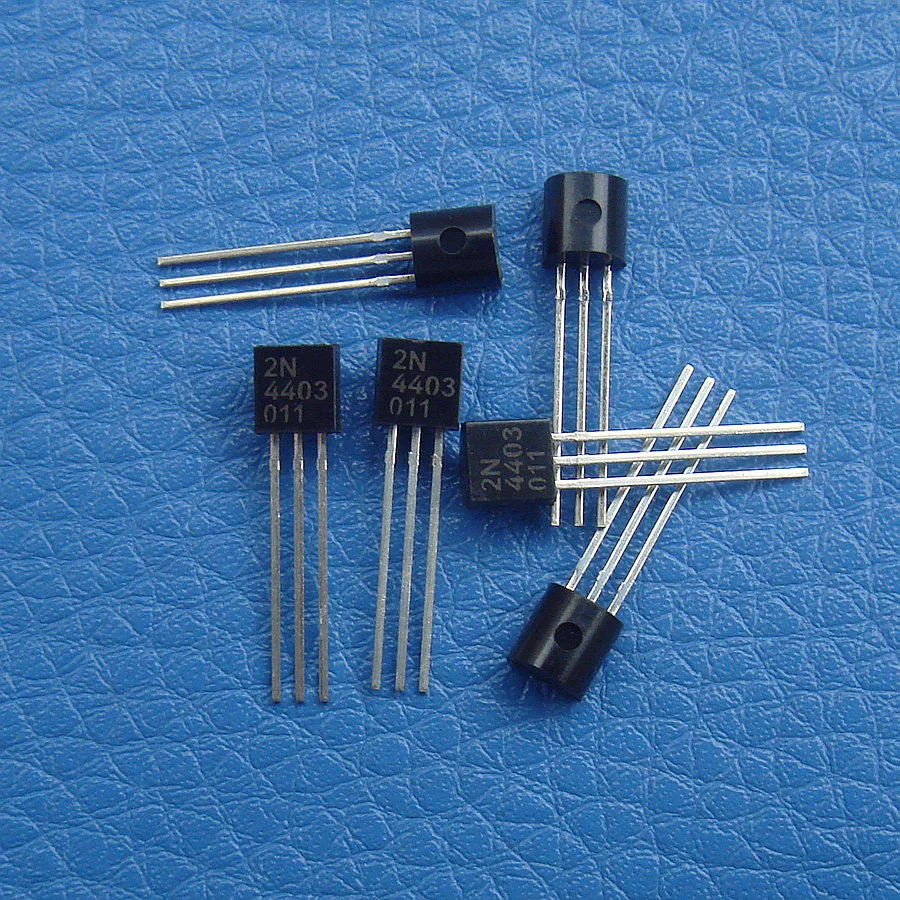 50 шт./лот) 2N4403 PNP переключение и транзистор GP, 2N 4403