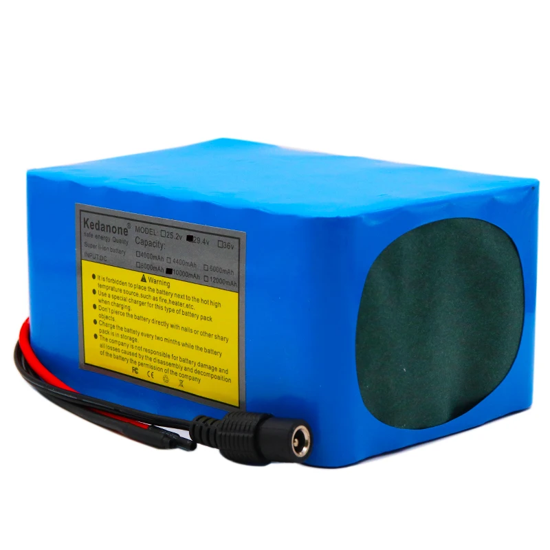 100% 24v 10ah 7S5P батарейный блок 15A BMS 250w 29 4 V 10000mAh аккумулятор для мотора инвалидной