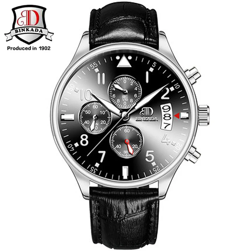 

2019 Mens Watches Top Brand Luxury Sport Watch Luminous Clock Men Business Steel Simple Quartz Wrist Watch relojes hombre