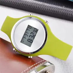 Детские часы спортивные дети часы светодиодный цифровой Для мужчин Для женщин наручные часы электронные хронограф Девочки Мальчики