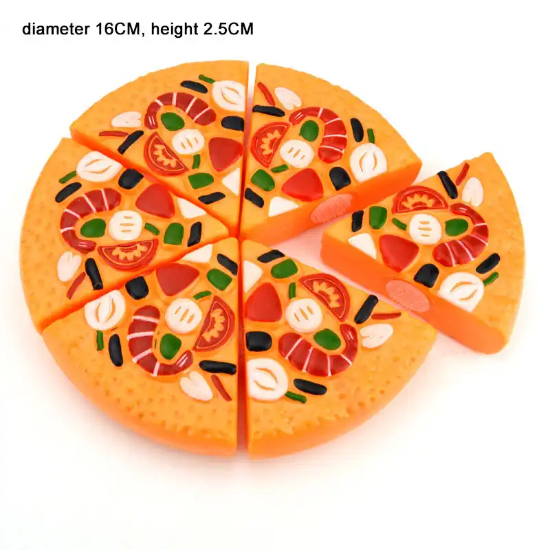 casa de muñecas en miniatura Comida Bebida Cocina sacar Pizza en una caja