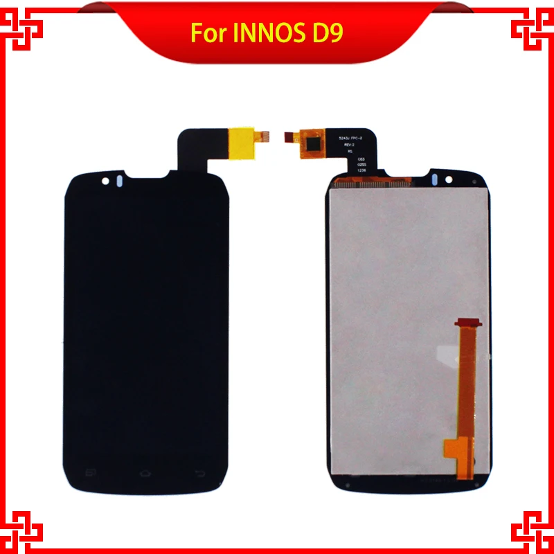 

For Highscreen boost DNS S4502 S4502M DNS-S4502 LCD Display with Touch Screen Digitizer For INNOS D9 D9C Screen LCD Free Tools