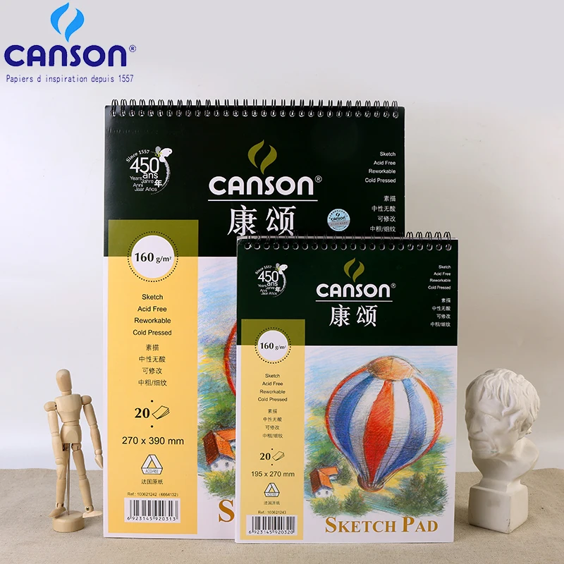 

Bgln Sketch Painting Book Paper 8K/16K Sketch Book 20Sheets Coil Notebook Drawing Artist Painting Sketch Art Supplies