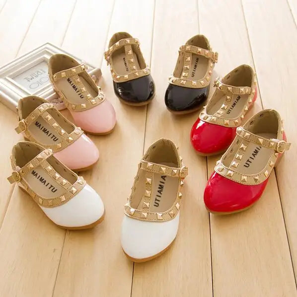 Sapatilha Sapatos Quente Rebite T-cinta Princesa 1