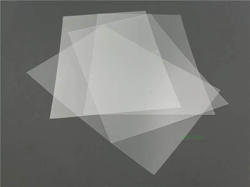 SWMAKER 1 шт. Wanhao Дубликатор 7 D7/Фотон принтер FEP лист пленка 0 мм толщина 145x220