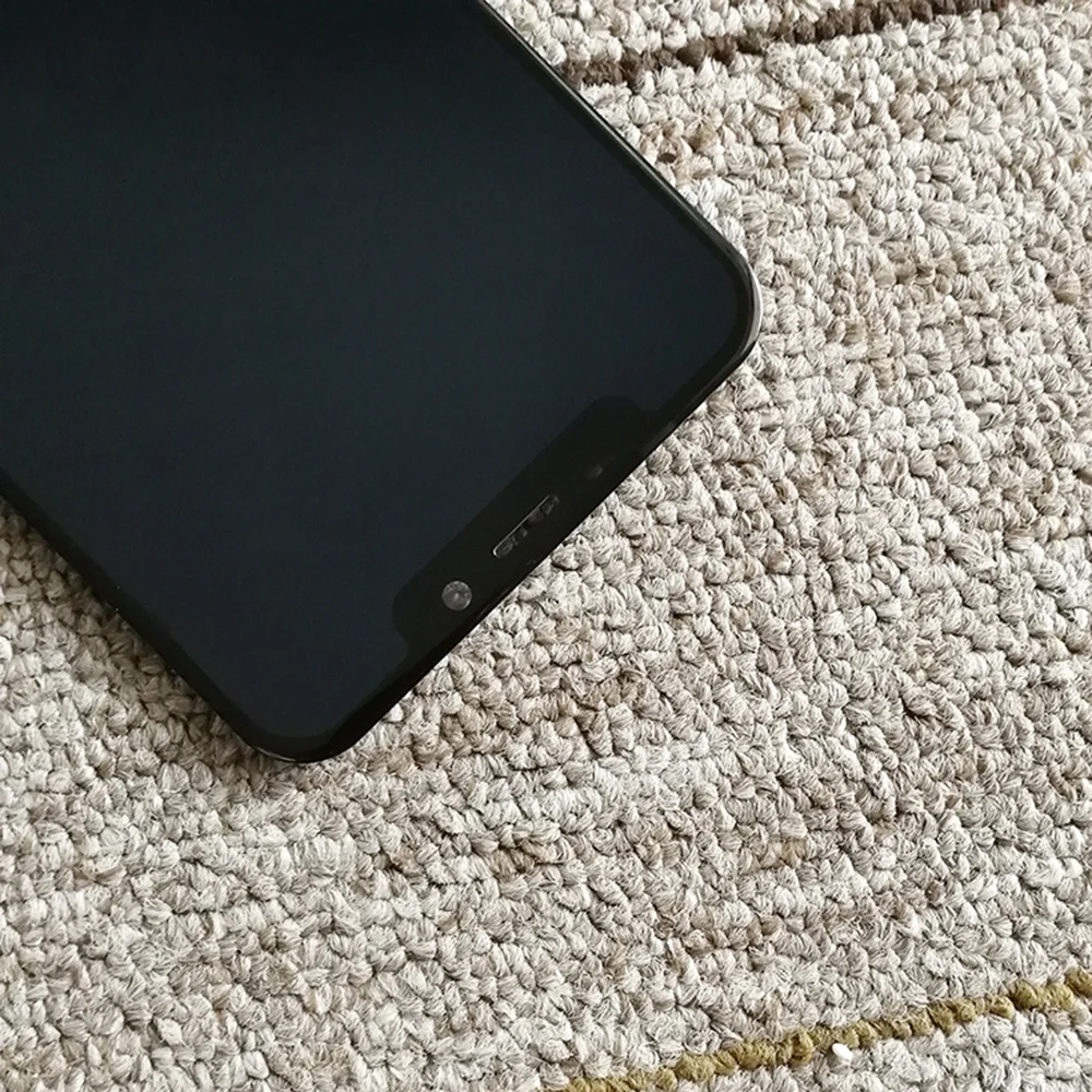 100% протестированный 6 18 дюймов для Oukitel C12 Pro LCD и сенсорный экран в сборе 1280x720p
