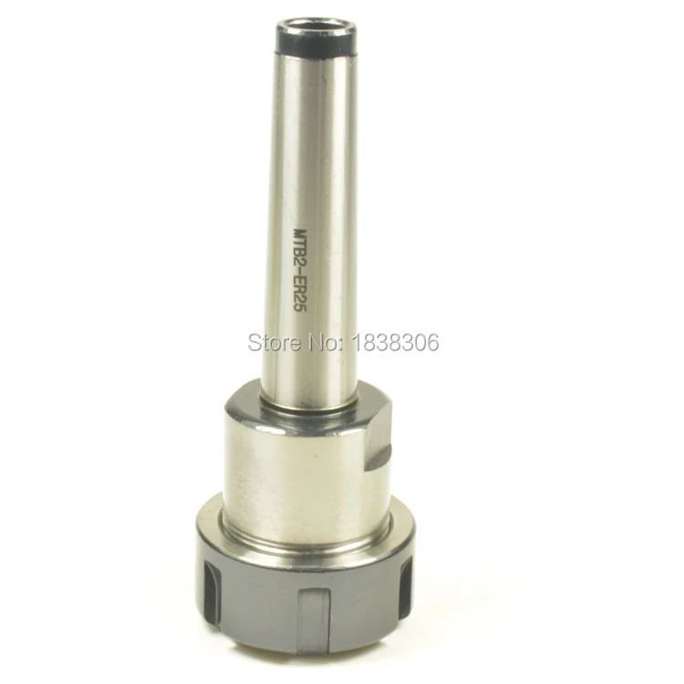 1 шт. конус Морзе MTB2-ER25CNC фрезерный цанговый патрон токарный цанговый патрон Держатель для токарного станка