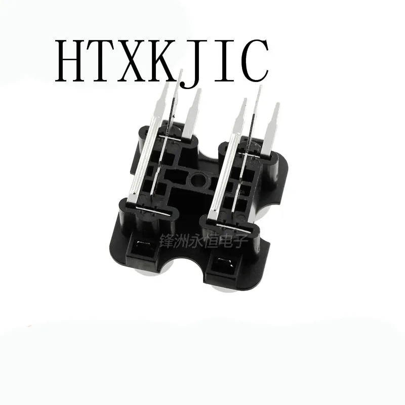 10 шт. 2/4/6 отверстия RCA гнездо стерео аудио разъем AV аудиовход Lotus row усилитель