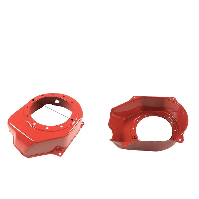 

GX160 ENGINE FAN COVER FOR HONDA GX200 4 CYCLE 5.5HP 6.5HP MOTOR 2KW GENERATOR ELECTRIC STARTER KIT FLYWHEEL METAL SHROUD RED