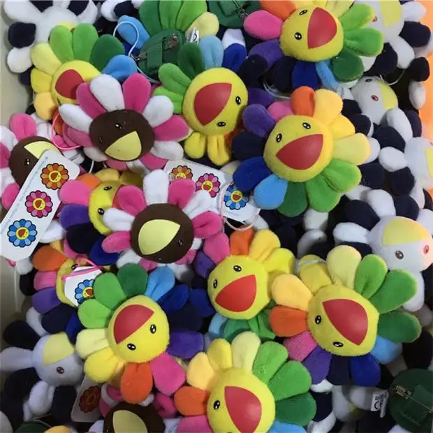 New Arrival Kaikaikiki Kawaii Sunflower brooch lovely girls Party Favors Christmas Gifts Ornament