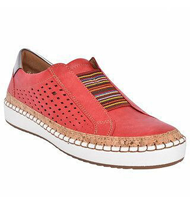 New women flats Breathable Slip On casual shoes women loafers fashion leather platform white sneakers female Plush Size VT245 (11)