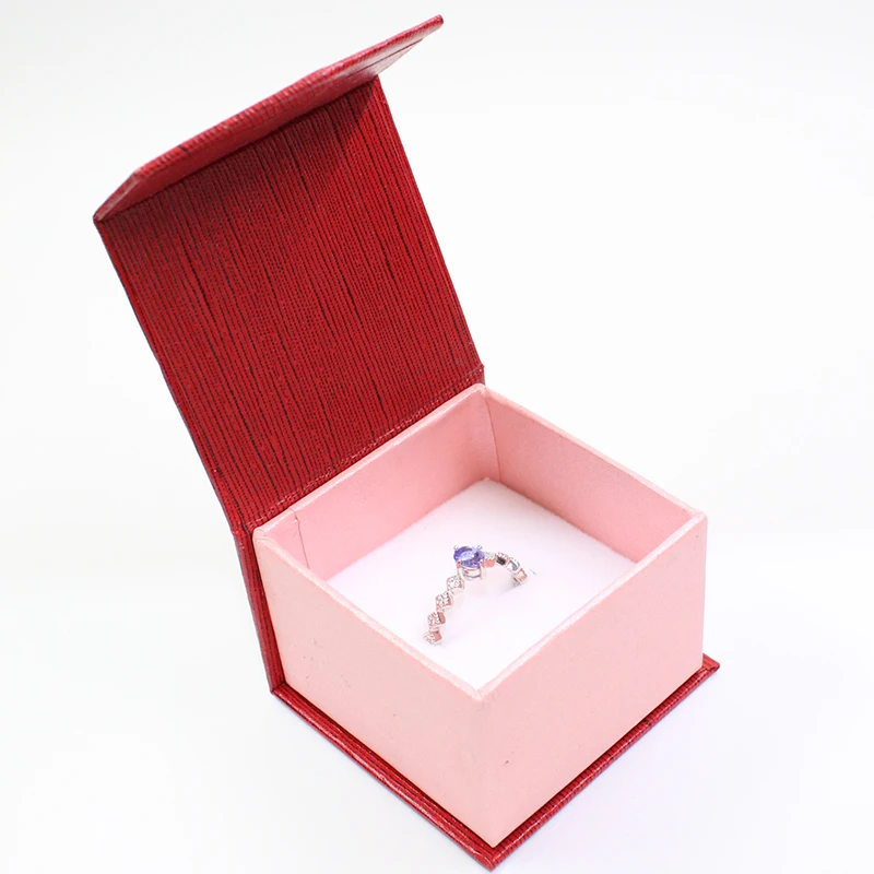 Натуральный Танзанит Свадьба для женщин 0.5ct 4 мм* 5 мм Танзанит серебряное кольцо с драгоценными камнями Твердое Серебро Танзанит кольцо