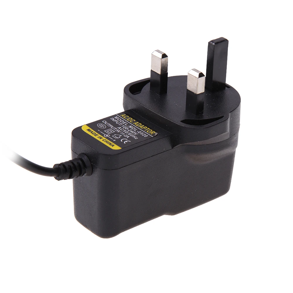 AC إلى DC 5 V 2A المصغّر usb موائم مصدر تيار المملكة المتحدة التوصيل العالمي كمبيوتر لوحي شخصي أندرويد الطاقة شاحن AC إلى DC 5 V 2A المصغّر usb موائم مصدر تيار المملكة المتحدة التوصيل العالمي كمبيوتر لوحي شخصي أندرويد الطاقة شاحن