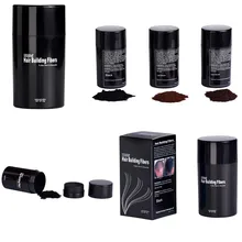 Maquiagem 2018Hot Fiber пудра для наращивания волос волокна плотный консилер для выпадения волос полностью модные инструменты для волос makpup