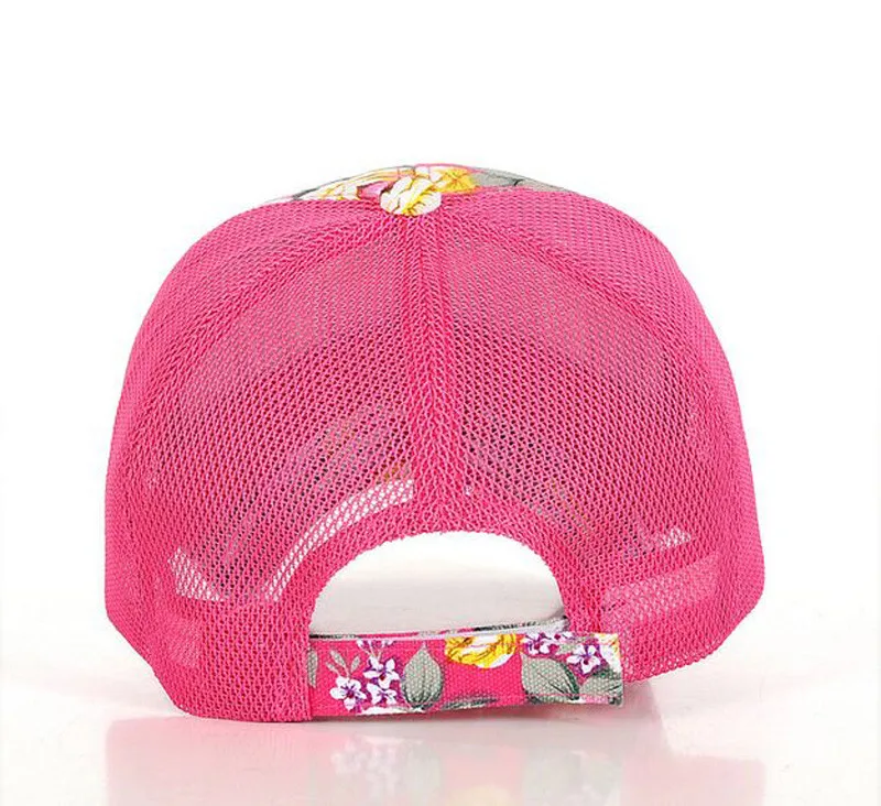 Новая мода кости яркие розы летние бейсболки женский рюкзак шапки для женщин gorras 5 цветов 8493